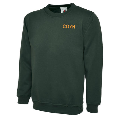 COYH Embroidered Classic Sweatshirt