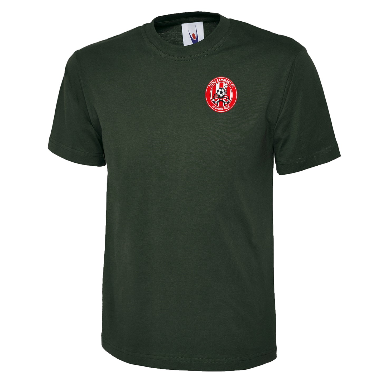 Retro Stoke City Football T-Shirt