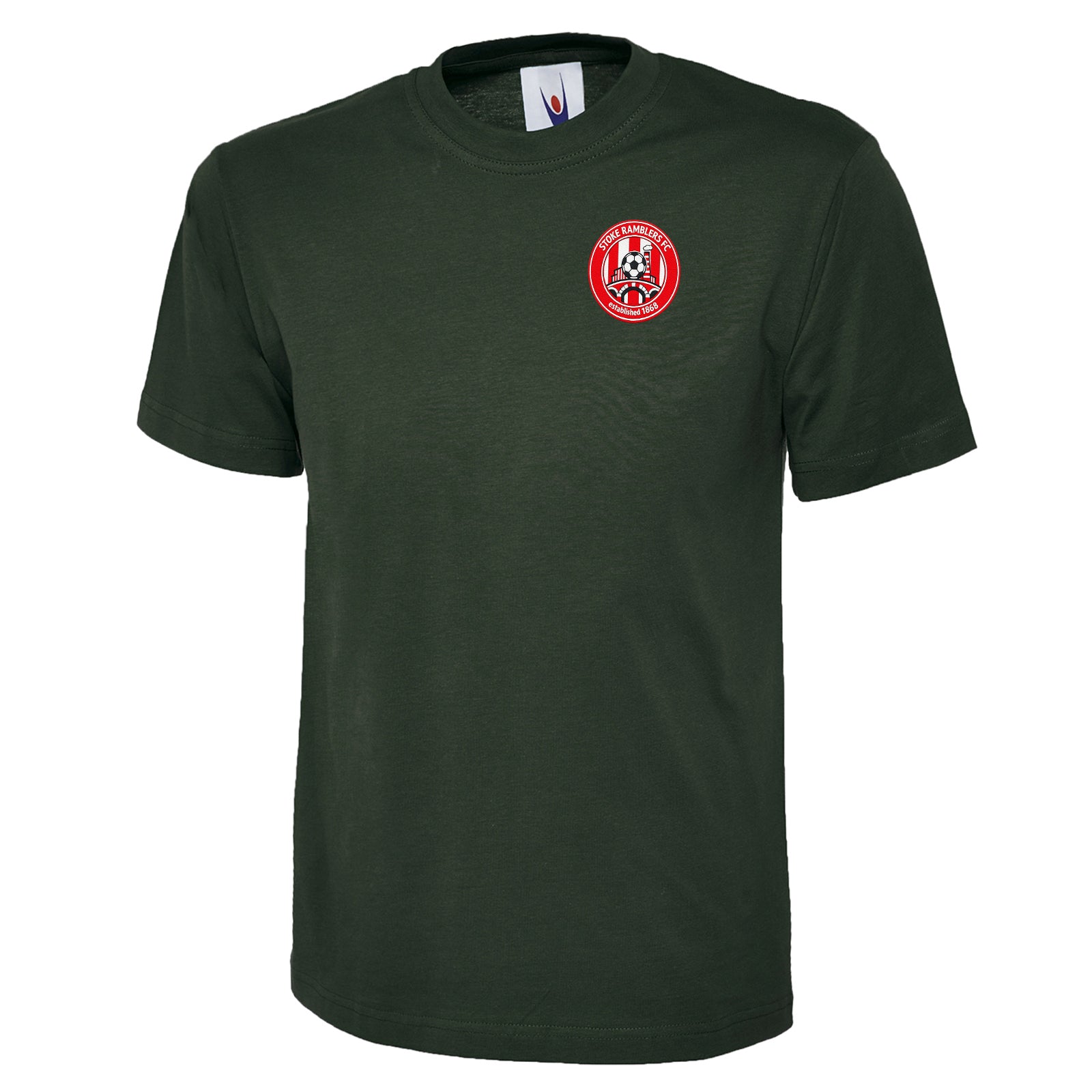 Retro Stoke City Football T-Shirt