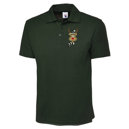 Grimsby Town Rudolph Football Polo Shirt