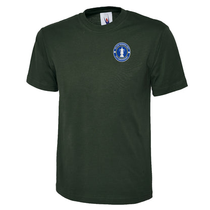 Retro Leicester Tigers Rugby Union T-Shirt 