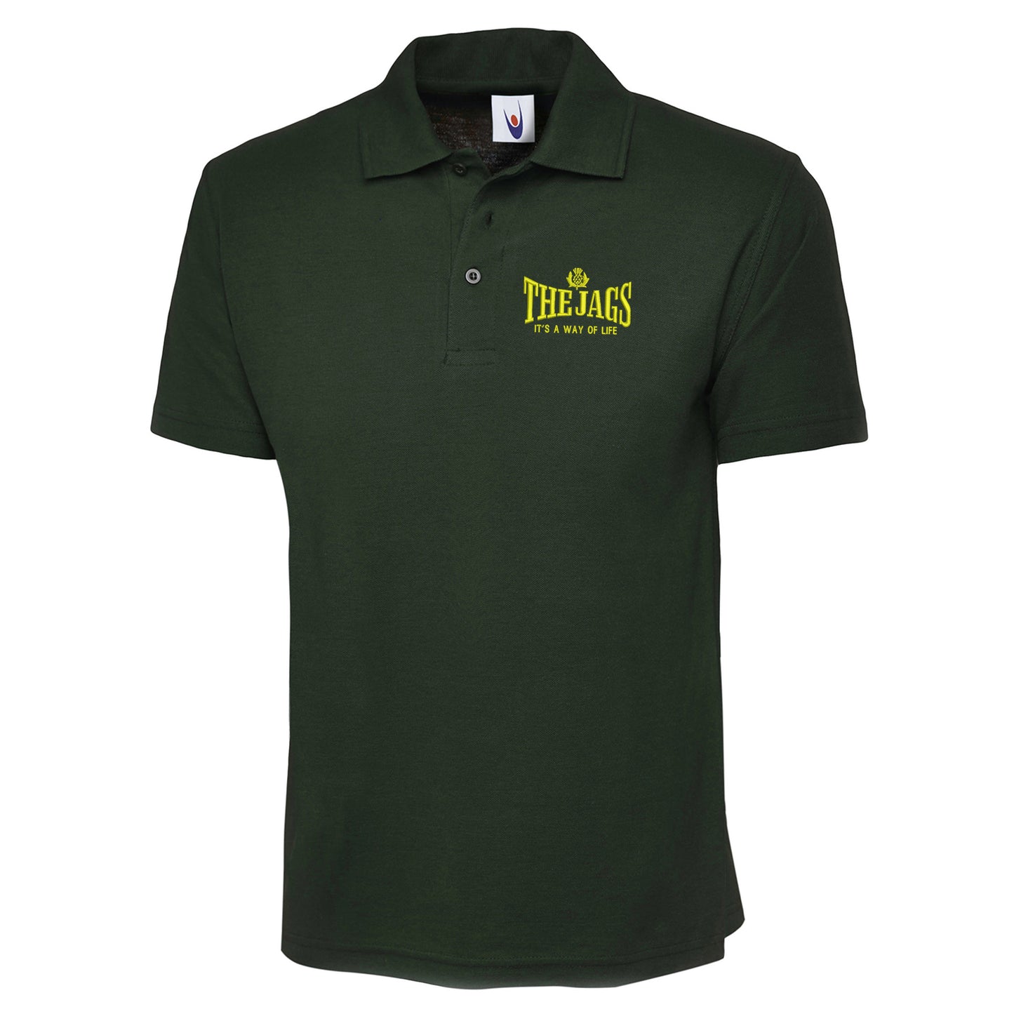The Jags It's Way of Life Embroidered Classic Polo Shirt