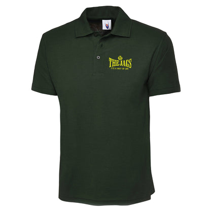 The Jags It's Way of Life Embroidered Classic Polo Shirt