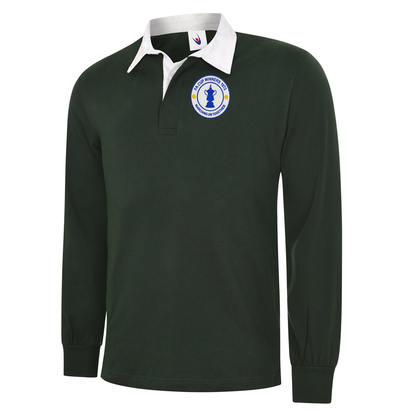 Old School Leeds United Football Top 