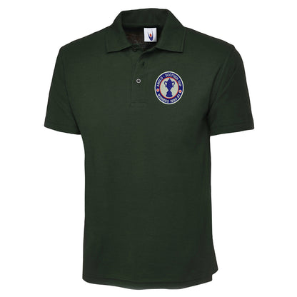Retro Chesterfield Anglo-Scottish Cup Winners 1981 Embroidered Classic Polo Shirt