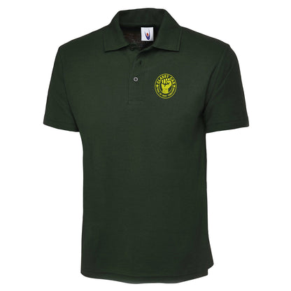 Classy Cas Pride of West Yorkshire Embroidered Classic Polo Shirt