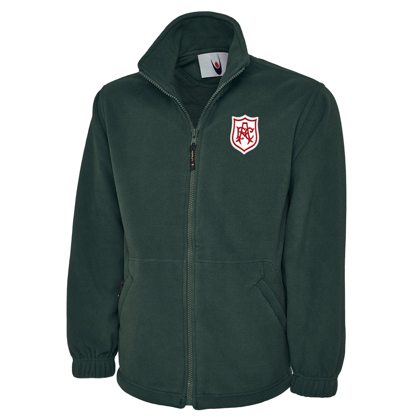 Retro Arsenal 1927 FA Cup Final Embroidered Premium Fleece Jacket