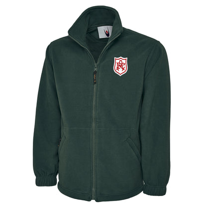 Retro Arsenal 1927 FA Cup Final Embroidered Premium Fleece Jacket