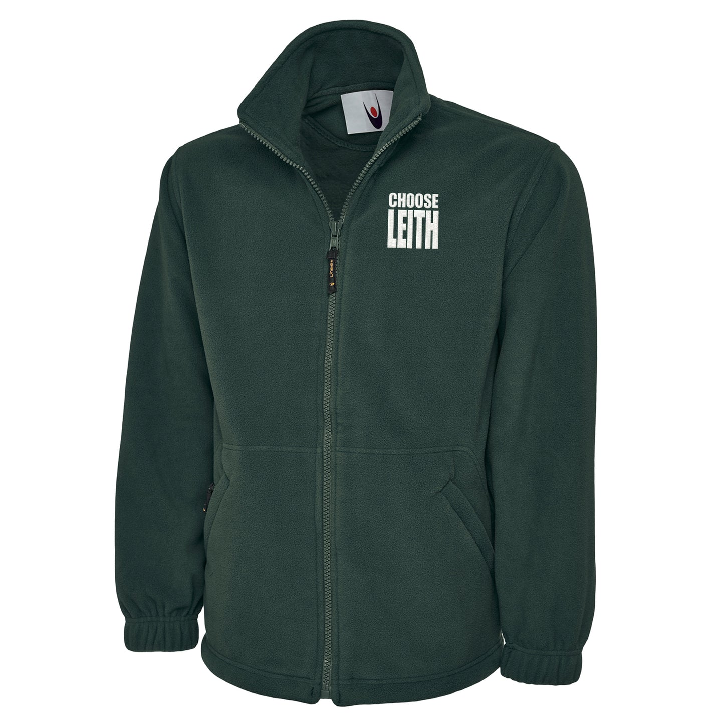 Choose Leith Embroidered Premium Fleece Jacket