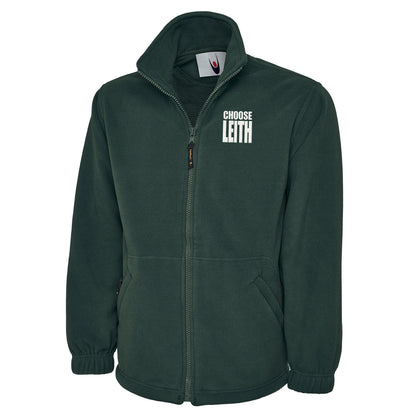 Choose Leith Embroidered Premium Fleece Jacket