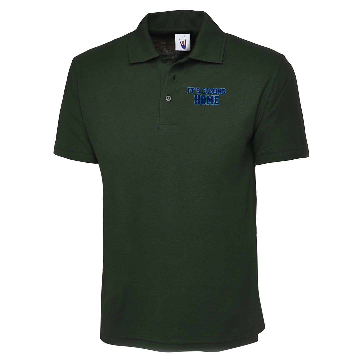 It's Coming Home England Football Polo Shirt 
