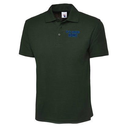 It's Coming Home England Football Polo Shirt 