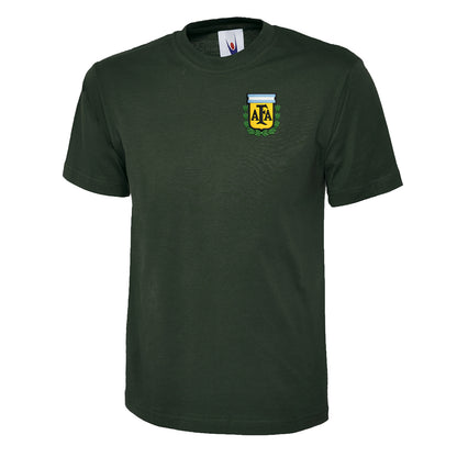 Childs Old School Argentina Football Shirt 