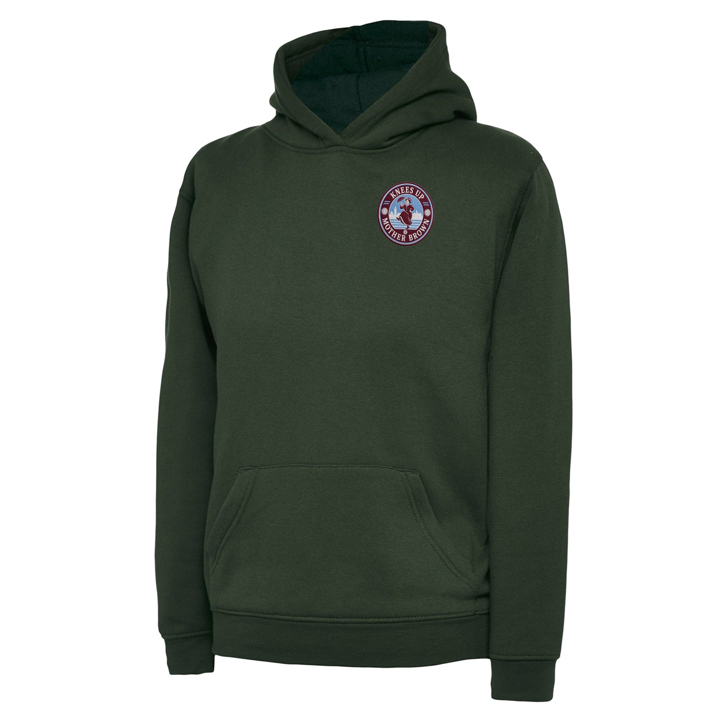 Children's Knees Up Mother Brown West Ham KUMB Hoodie