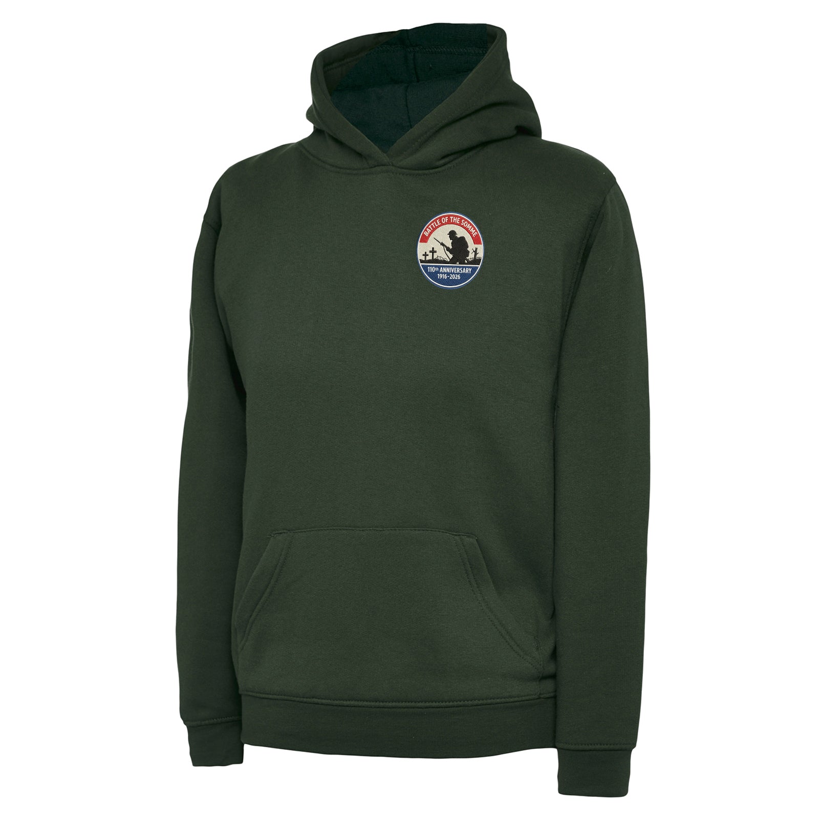 Kids Battle of The Somme 110th Anniversary Hoodie