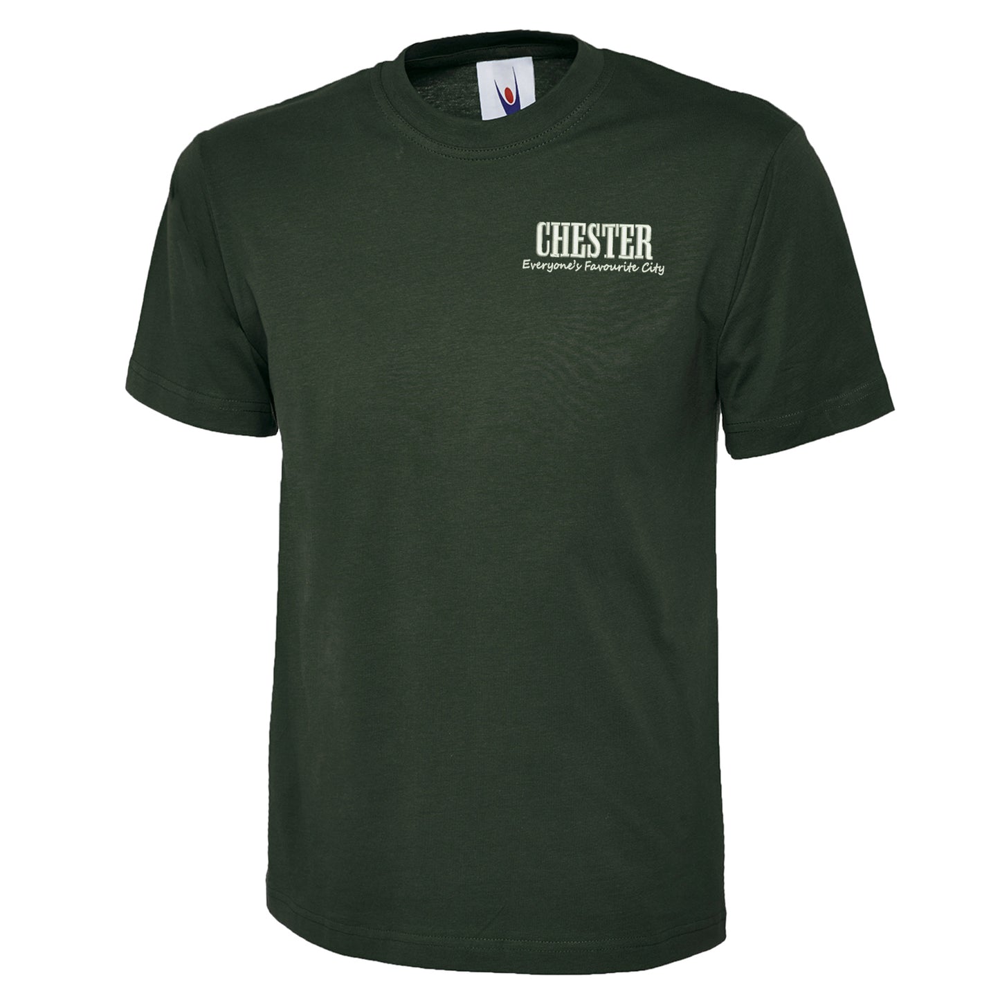 Chester Embroidery T Shirt