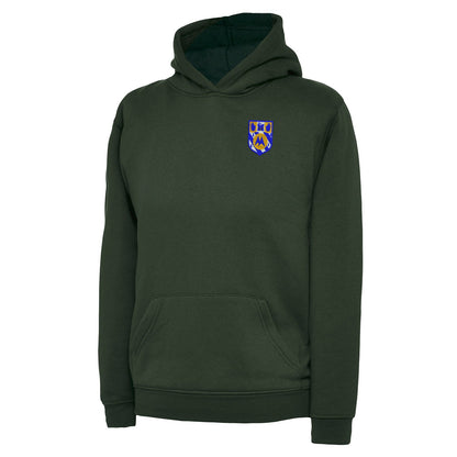 Retro Torquay 1978 Embroidered Children's Hoodie