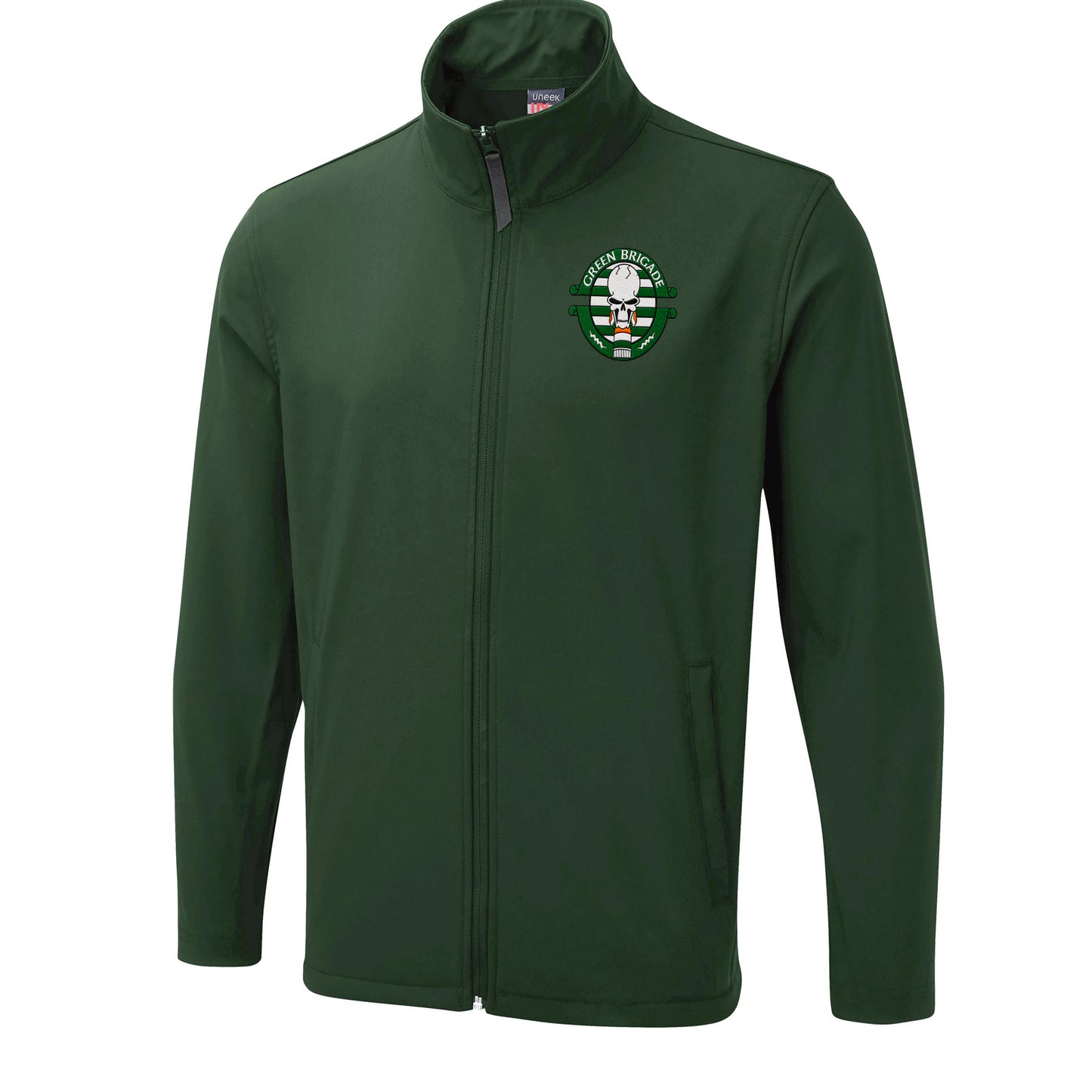 Green Brigade Celtic Football Bomber Jacket