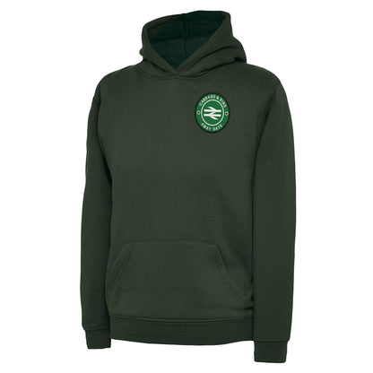Cabbage & Ribs Away Days Embroidered Children's Hoodie