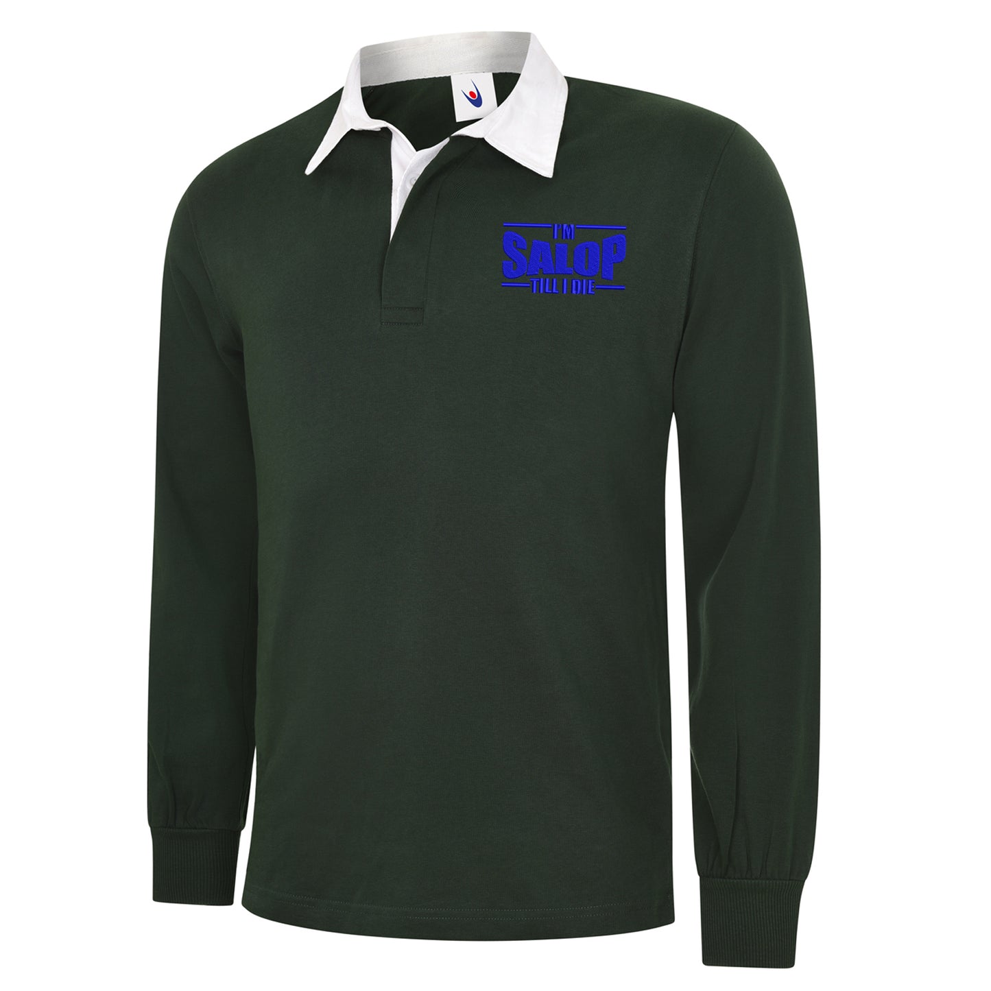I'm Salop Till I Die Embroidered Classic Rugby Shirt