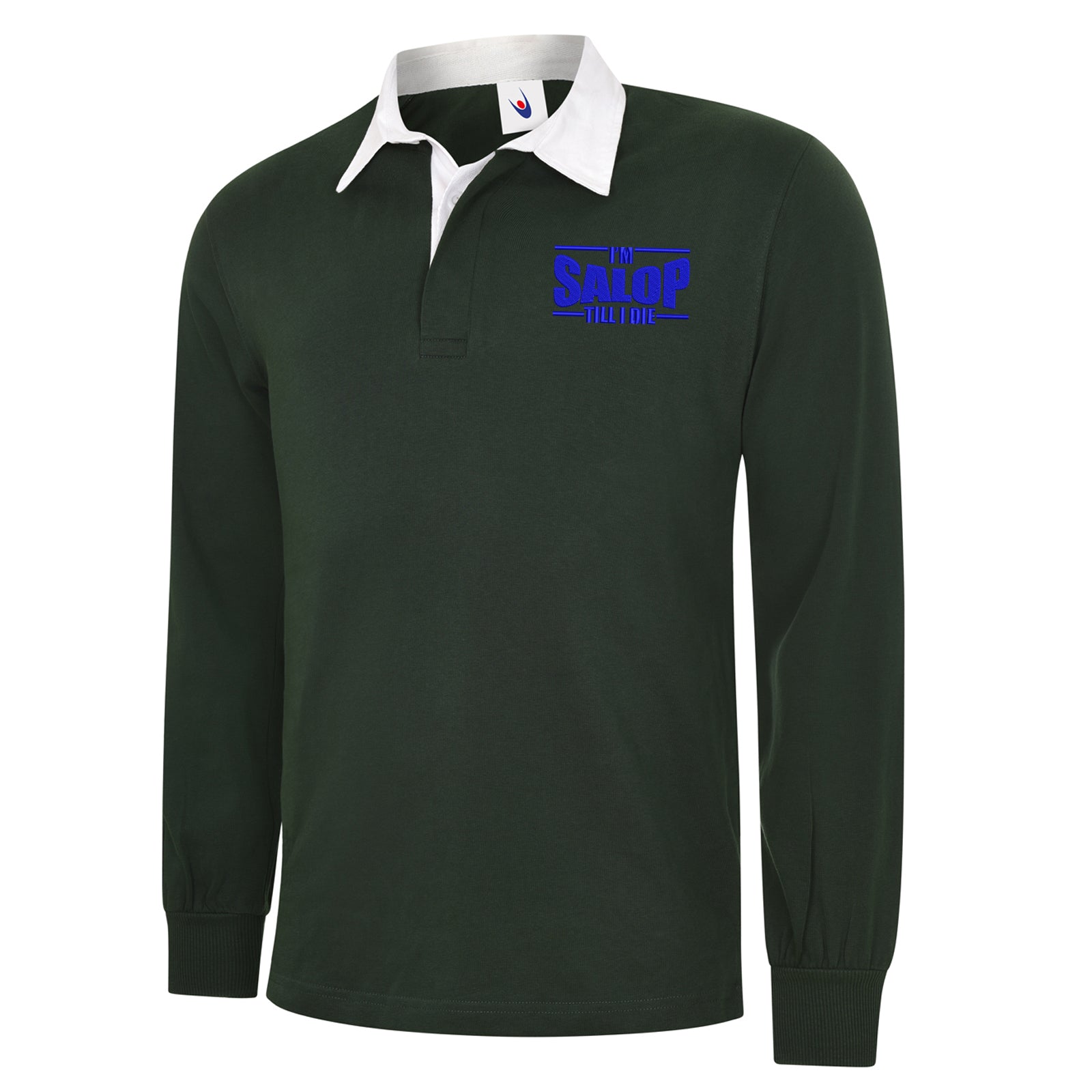I'm Salop Till I Die Embroidered Classic Rugby Shirt