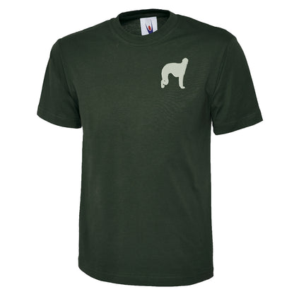 Borzoi Embroidered Classic T-Shirt