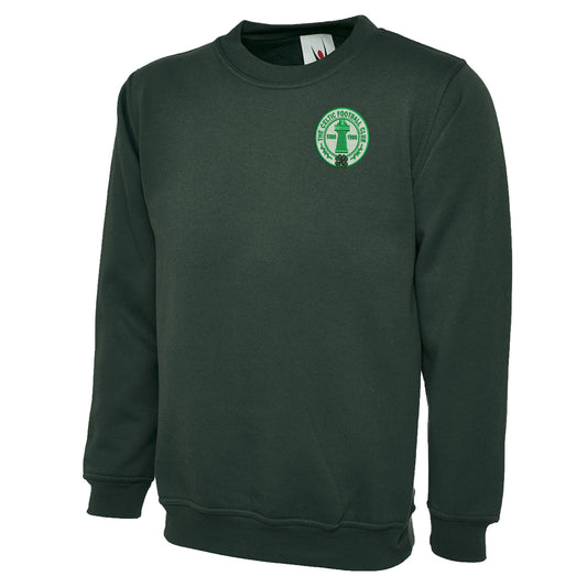 Retro Celtic Centenary Sweatshirt
