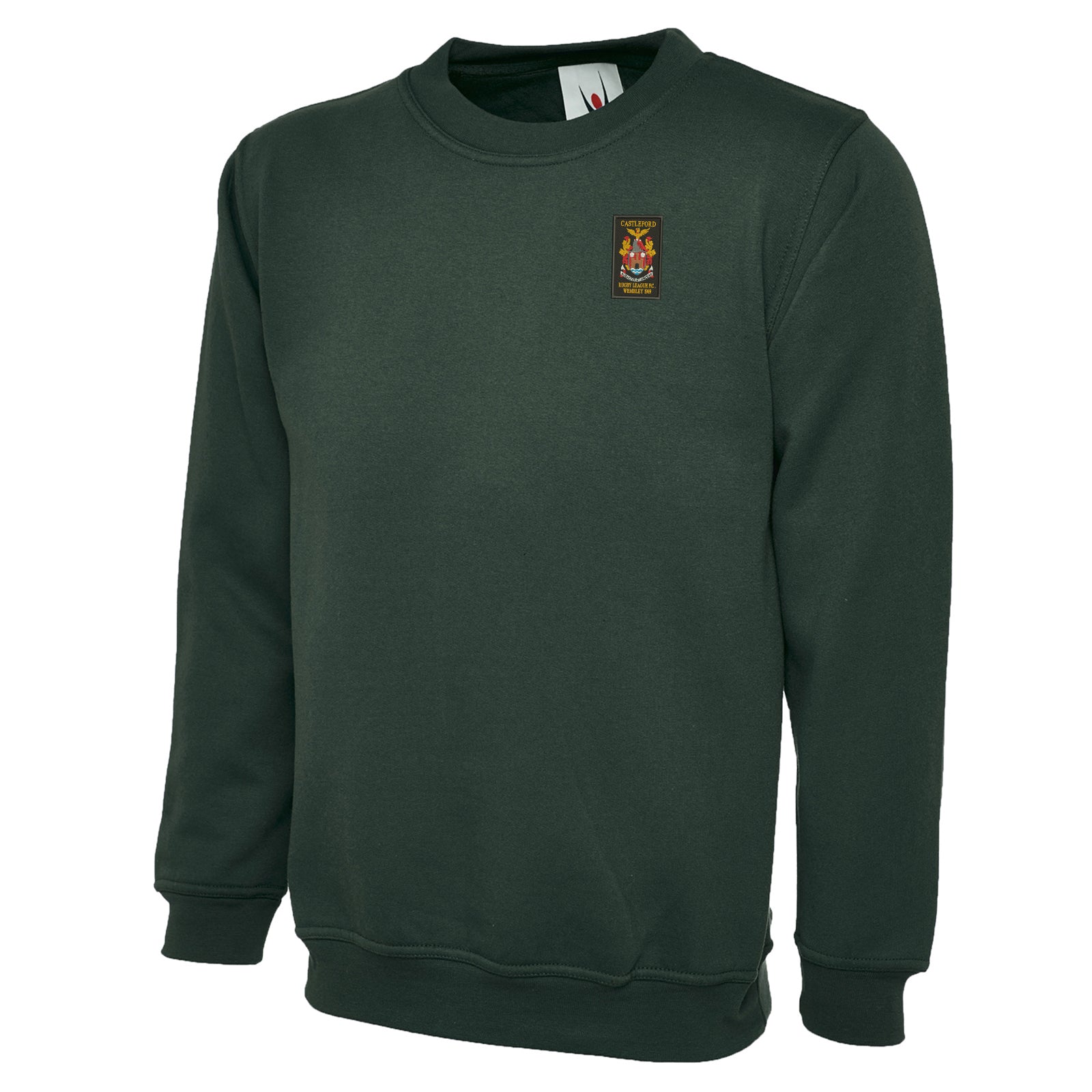 Castleford Tigers Rugby League Sweatshirt