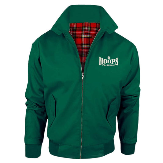 Hoops Its a Way of Life Harrington Jacket