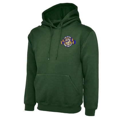 The Stags Keep The Faith Hoodie