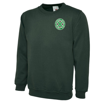Retro Plymouth 1911 Embroidered Classic Sweatshirt