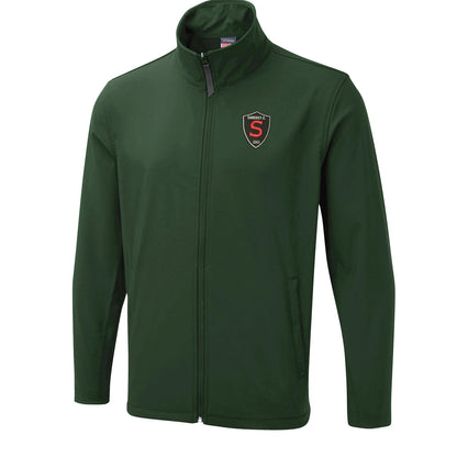 Retro Singers FC Embroidered Lightweight Soft Shell Jacket