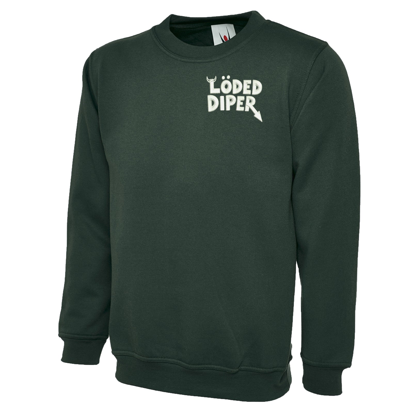 Loded Diper Rock Band Sweatshirt 