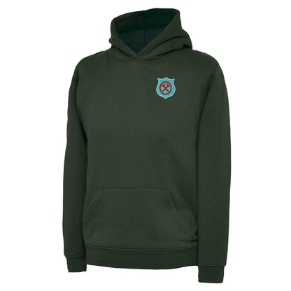 Retro West Ham 1923 Embroidered Children's Hoodie