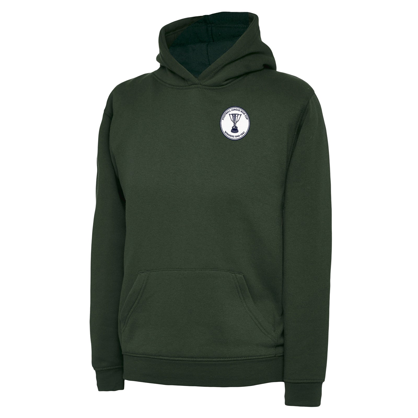 Children's Retro Preston North End Hoodie 