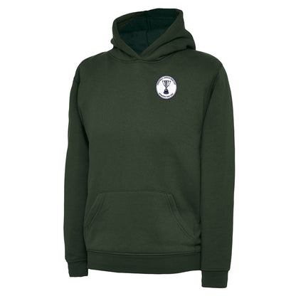 Children's Retro Preston North End Hoodie 