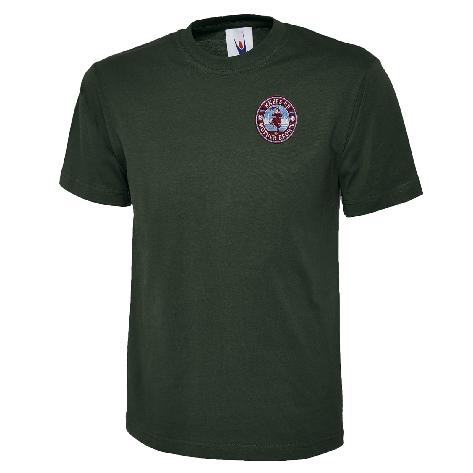 Knees Up Mother Brown West Ham KUMB T-Shirt