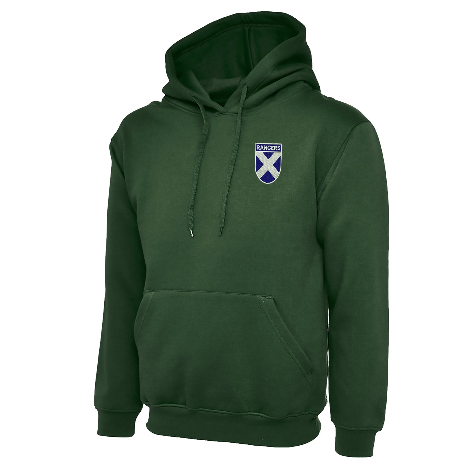 Rangers Flag of Scotland Shield Hoodie
