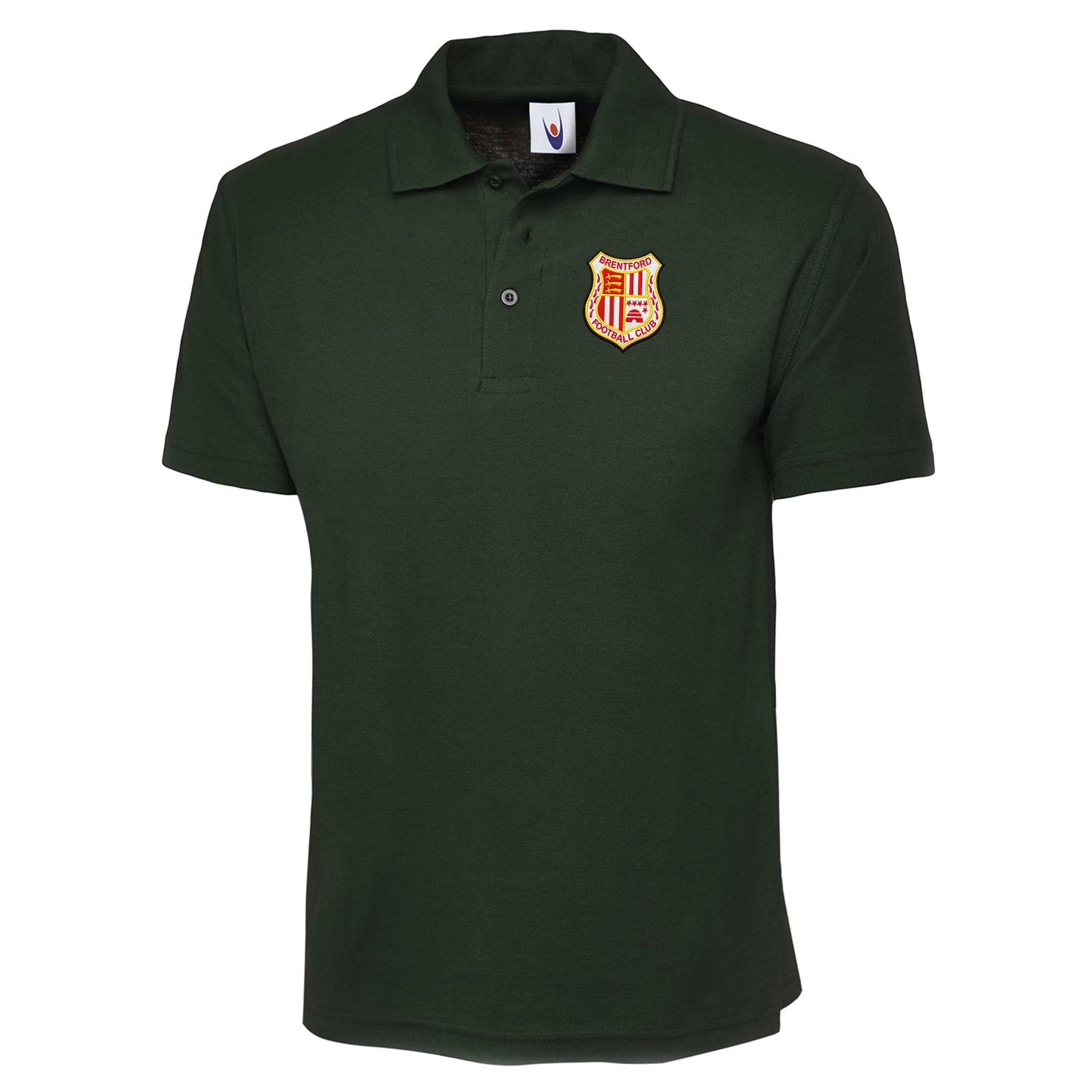 Classic Brentford Football Polo Shirt