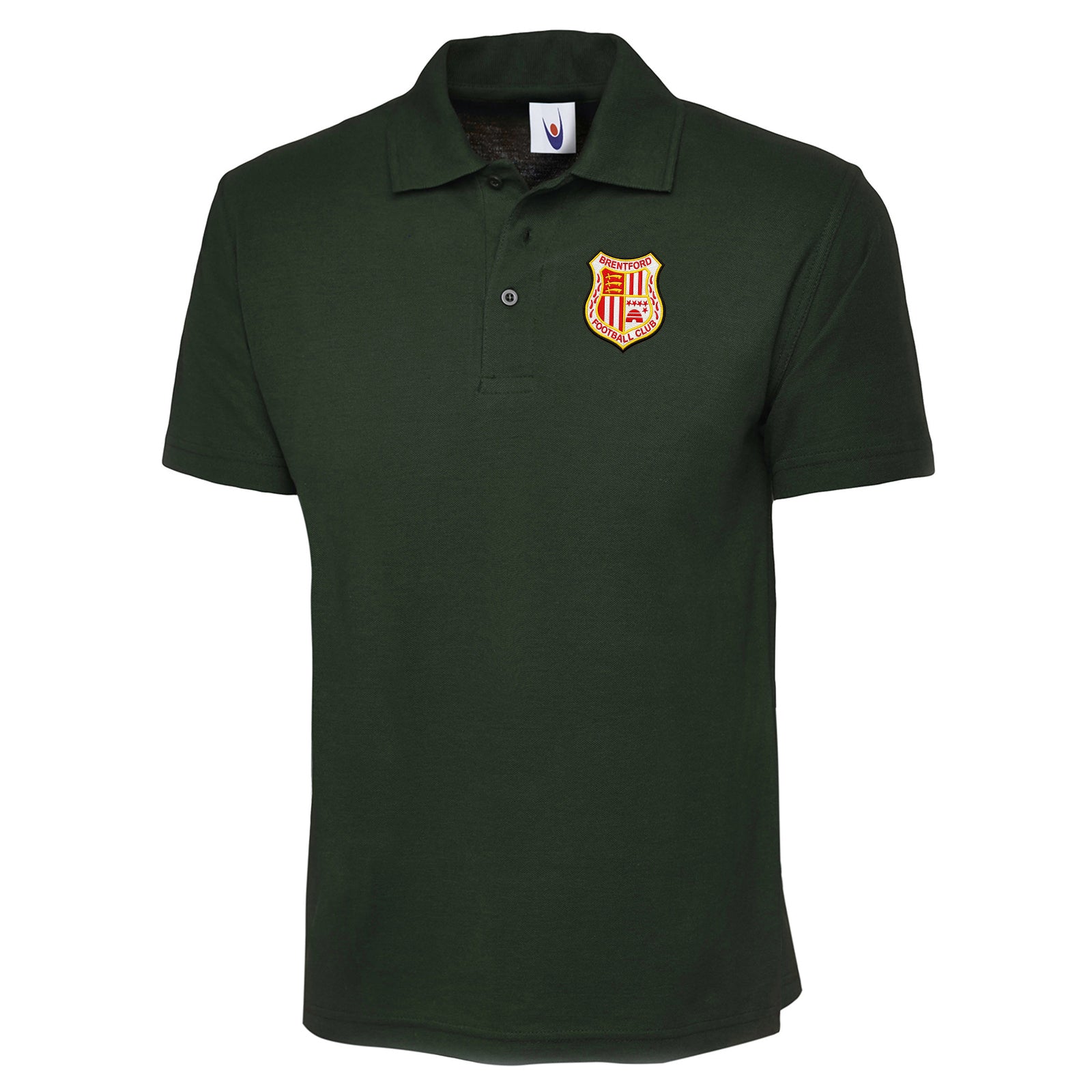 Classic Brentford Football Polo Shirt