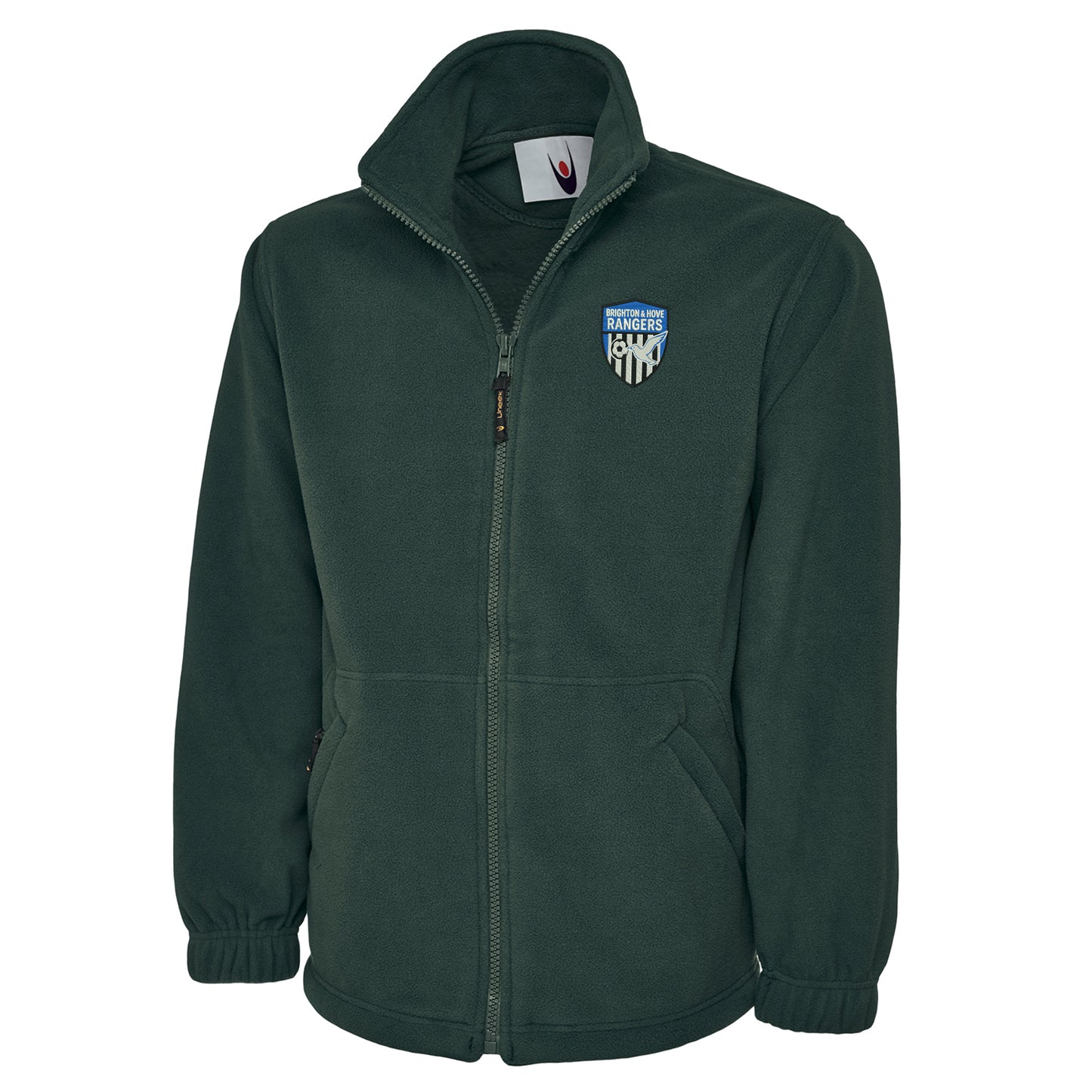 Old School Brighton Football Fleece Jacket