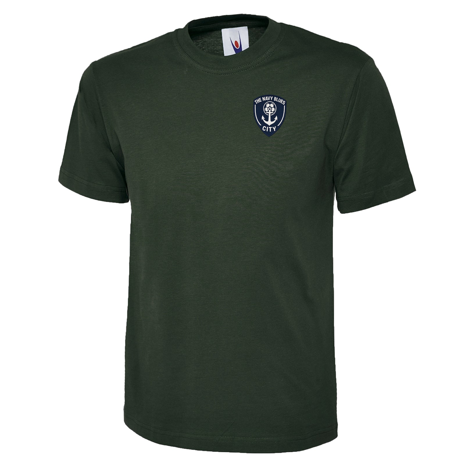 The Navy Blues Auckland City T-Shirt 