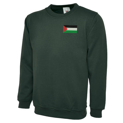 Flag of Palestine Sweatshirt 