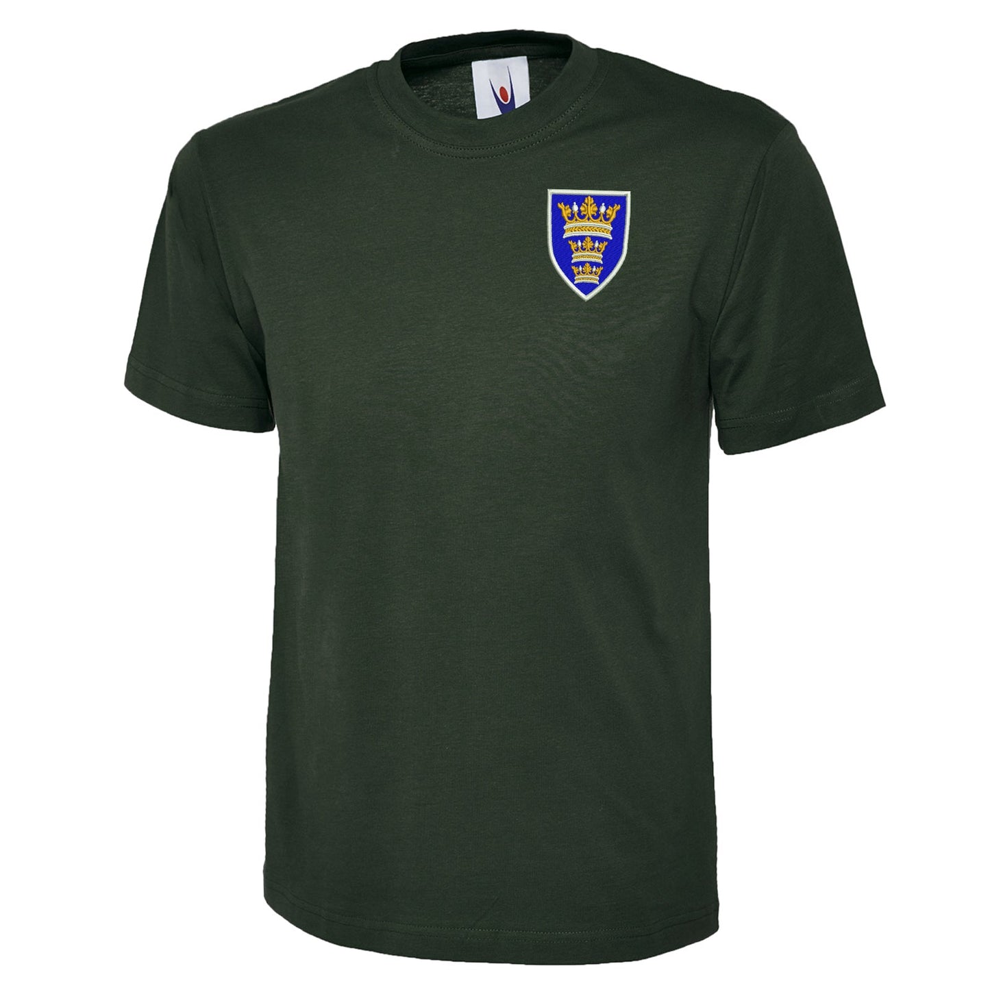 Retro Hull 1935 Embroidered Classic T-Shirt