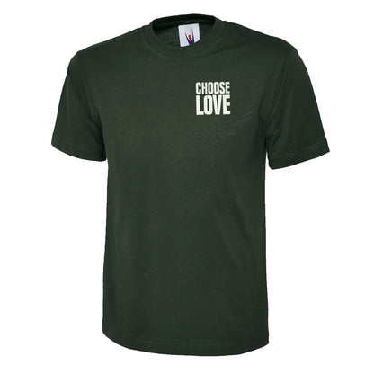 Choose Love Embroidered Children's T-Shirt
