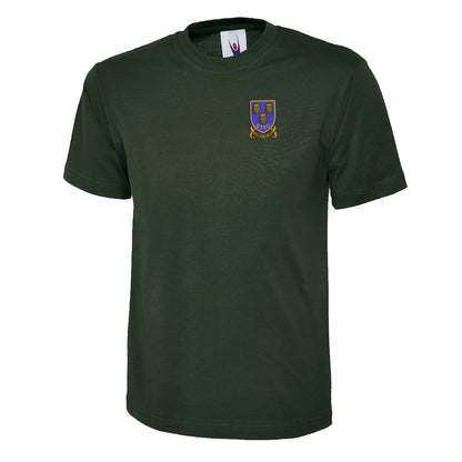 Retro Shrewsbury 1993 Embroidered Children's T-Shirt