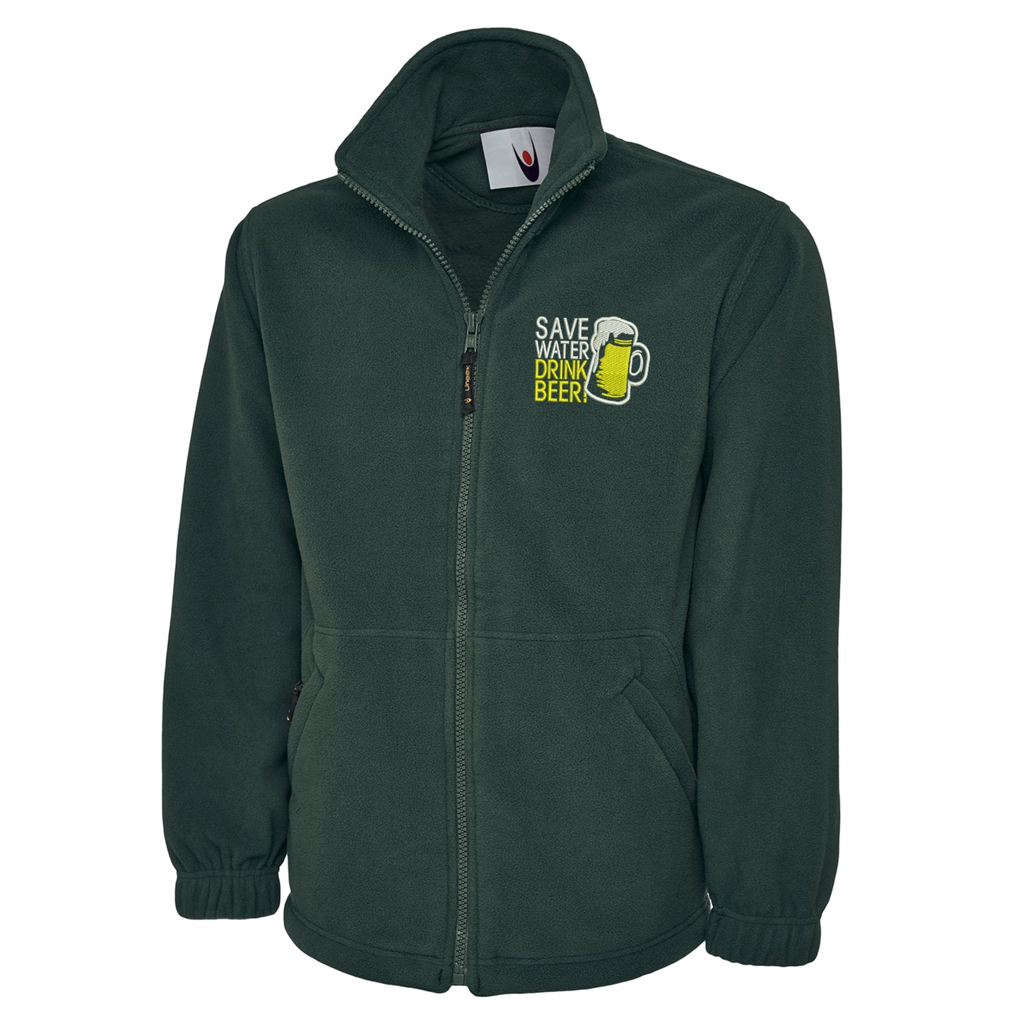 Save Water Drink Beer Jacket