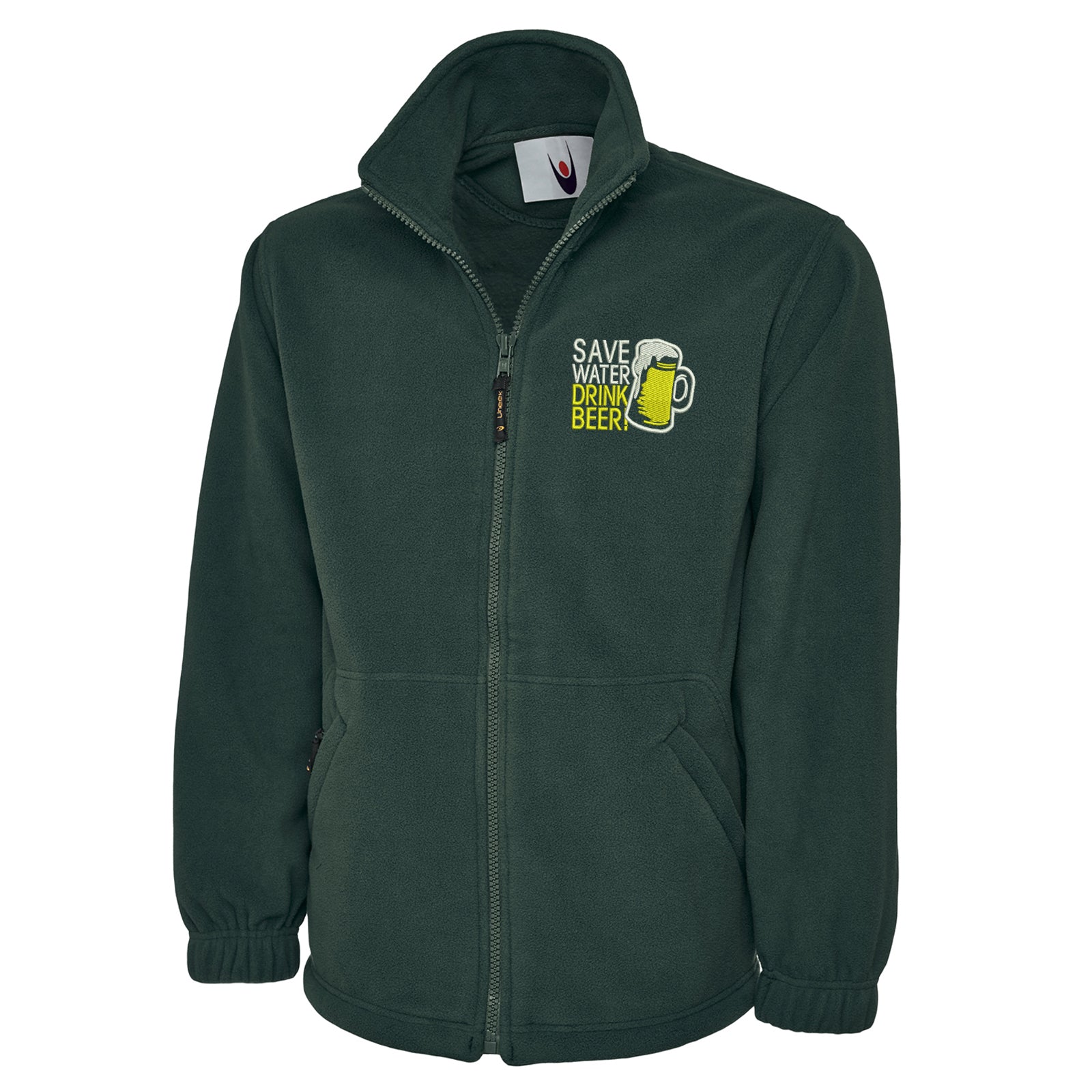 Save Water Drink Beer Jacket