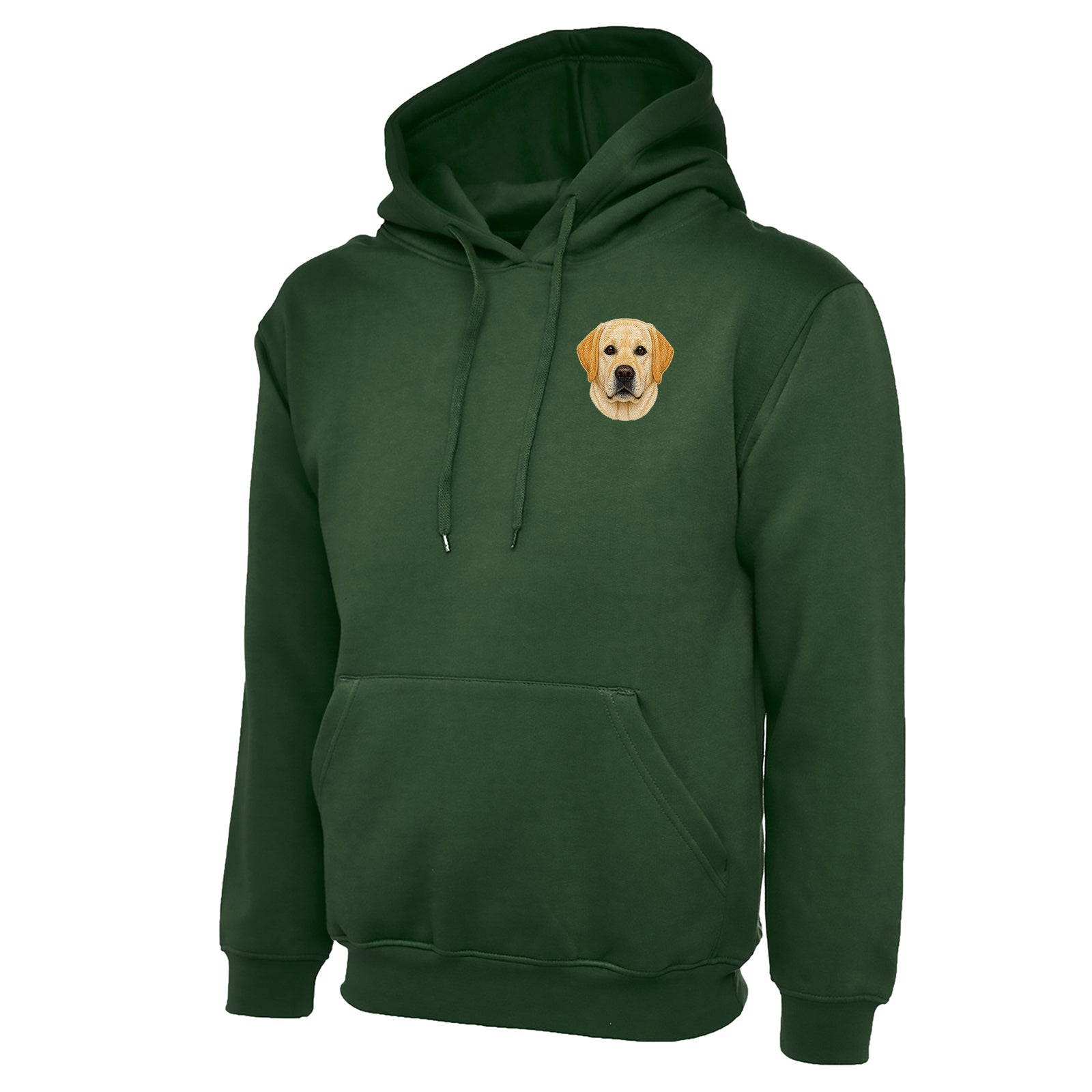 Labrador Dog Face Hoodie
