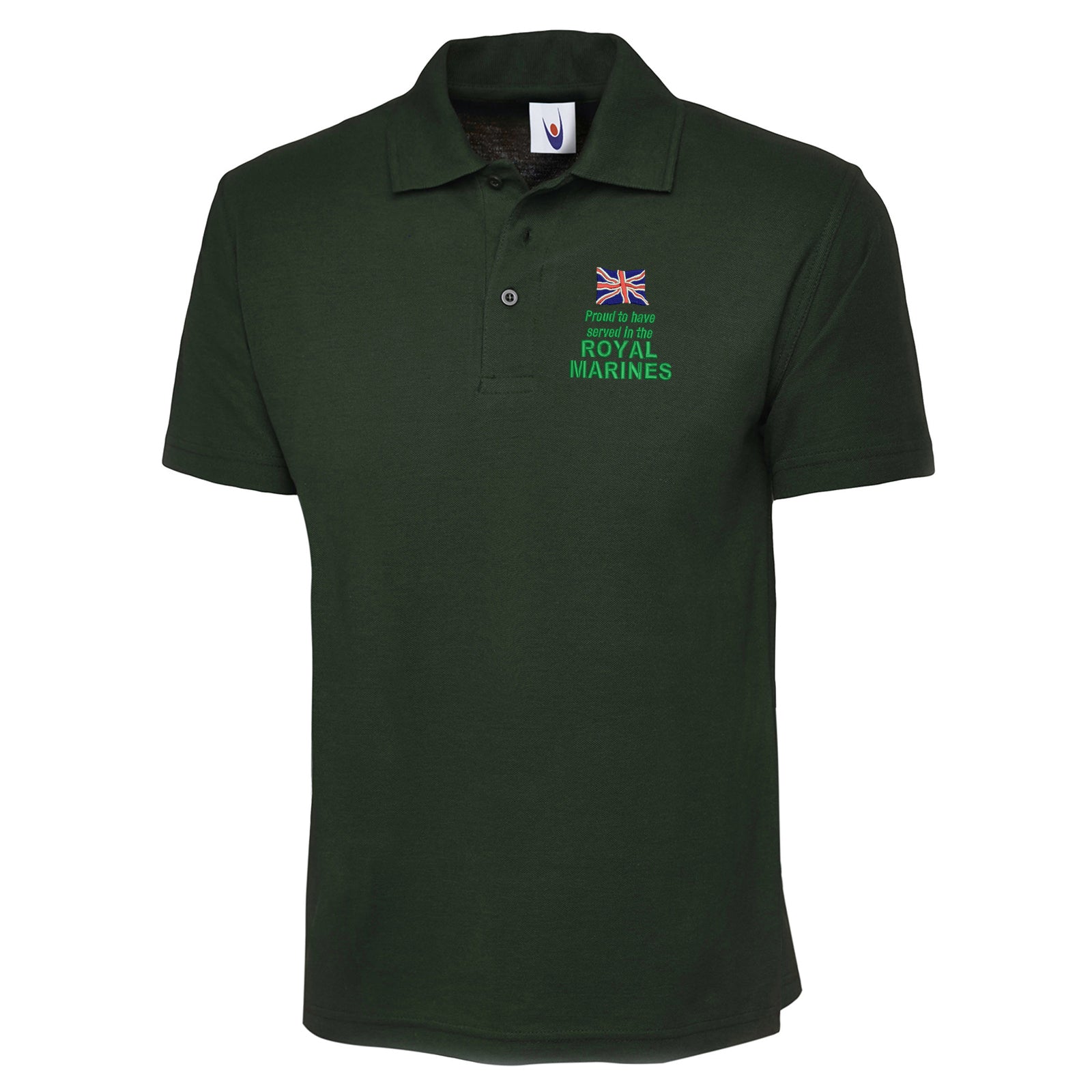 Proud to Have Served in The Royal Marines Polo Shirt
